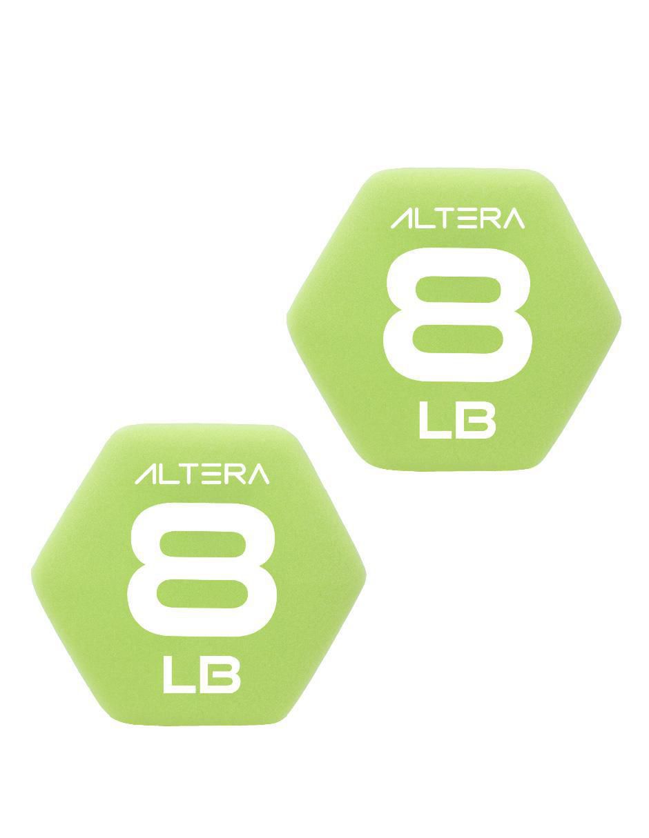 "mancuerna/set mancuernas" de peso variable altera