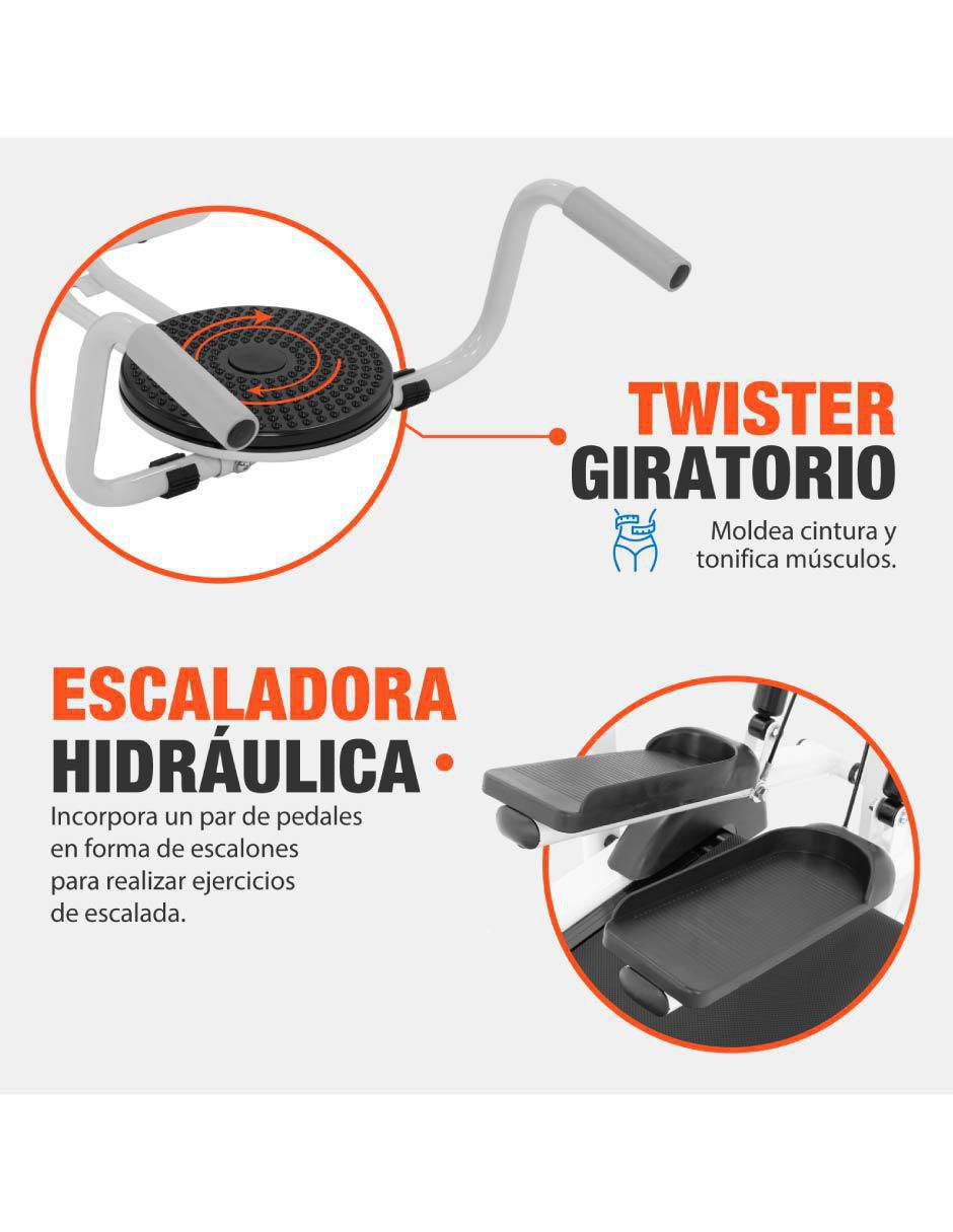 Caminadora mecánica CTMM1 plegable 18