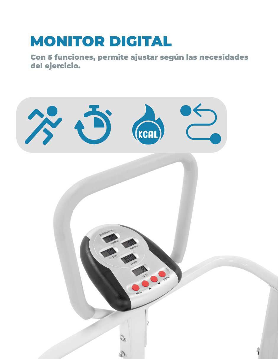 Caminadora mecánica CTMM1 plegable 14