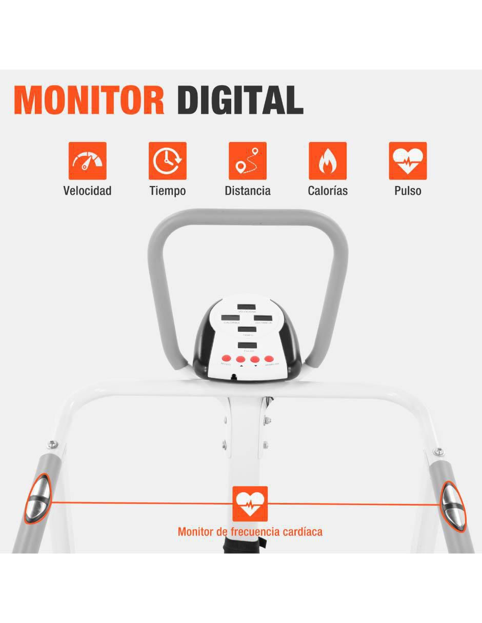 Caminadora mecánica CTMM1 plegable 15