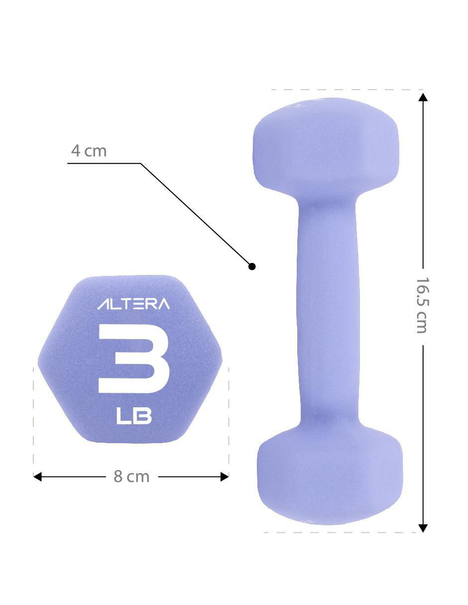 Set mancuernas de peso variable 10