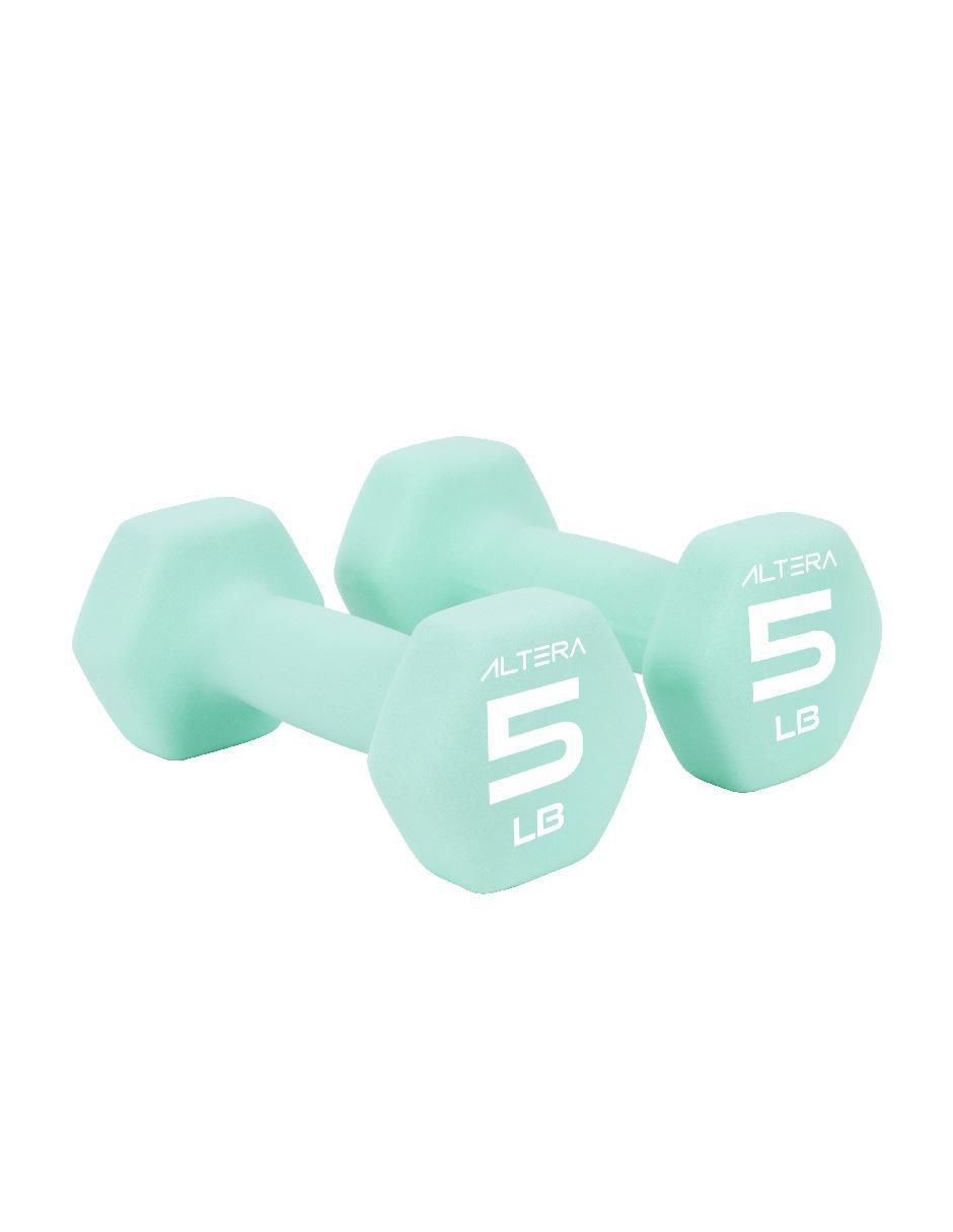 Set mancuernas de peso variable 7