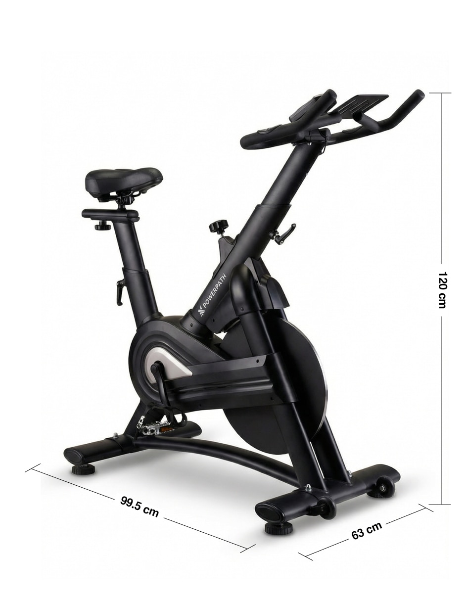 Bicicleta de spinning acero 6