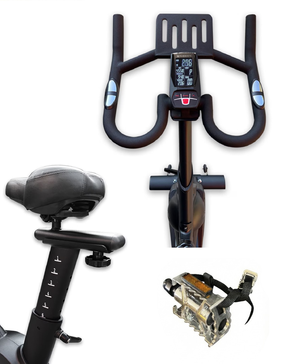 Bicicleta de spinning acero 5