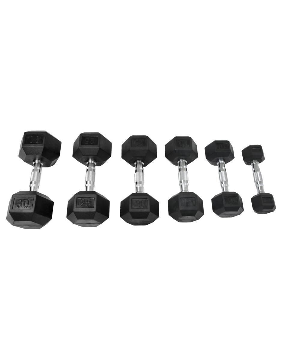 Set mancuernas de peso variable 13 piezas 3