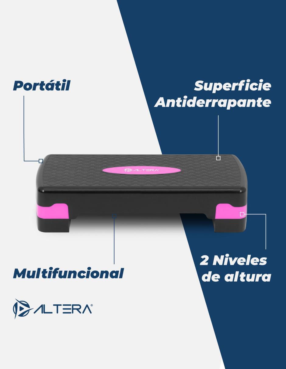 Step fitness para entrenamiento 4