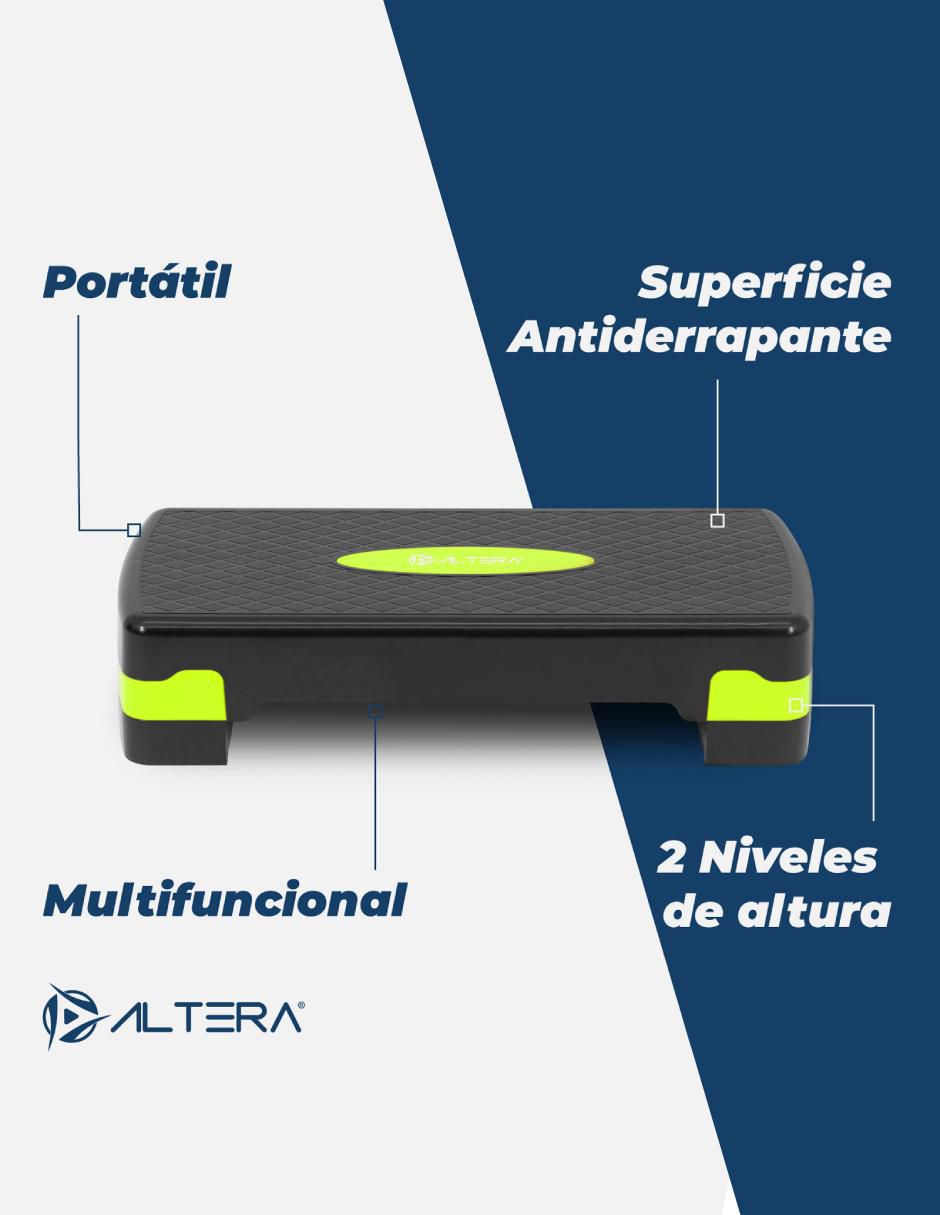 Step fitness para entrenamiento 5