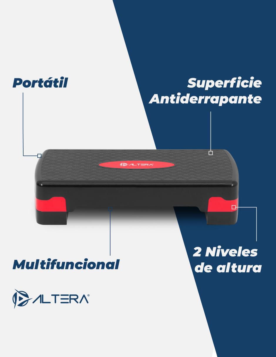 Step fitness "para" entrenamiento altera bfas