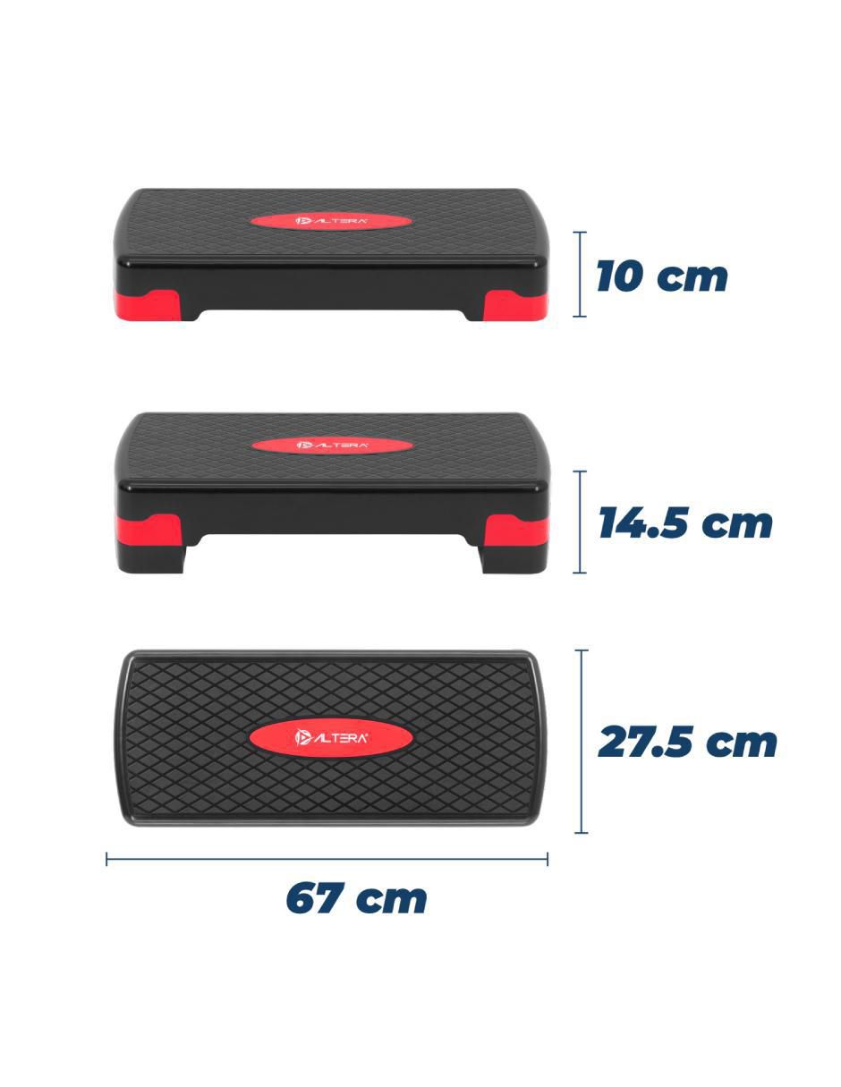 Step fitness "para" entrenamiento altera bfas