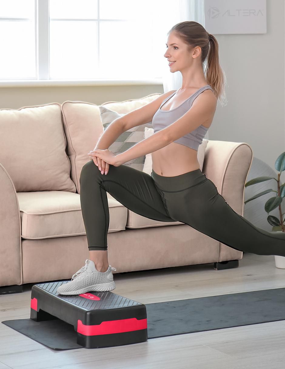Step fitness "para" entrenamiento altera bfas