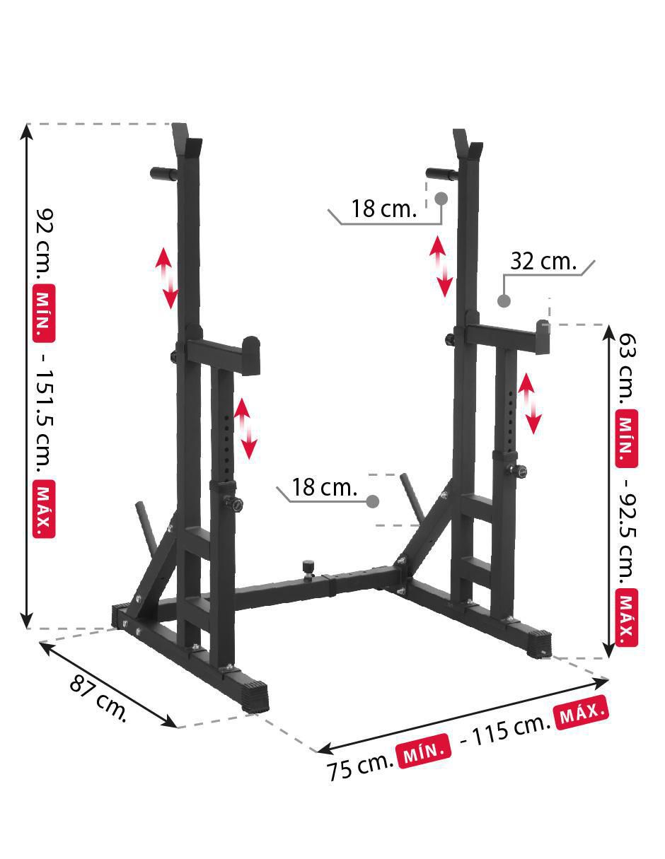 Estación gimnasio 12