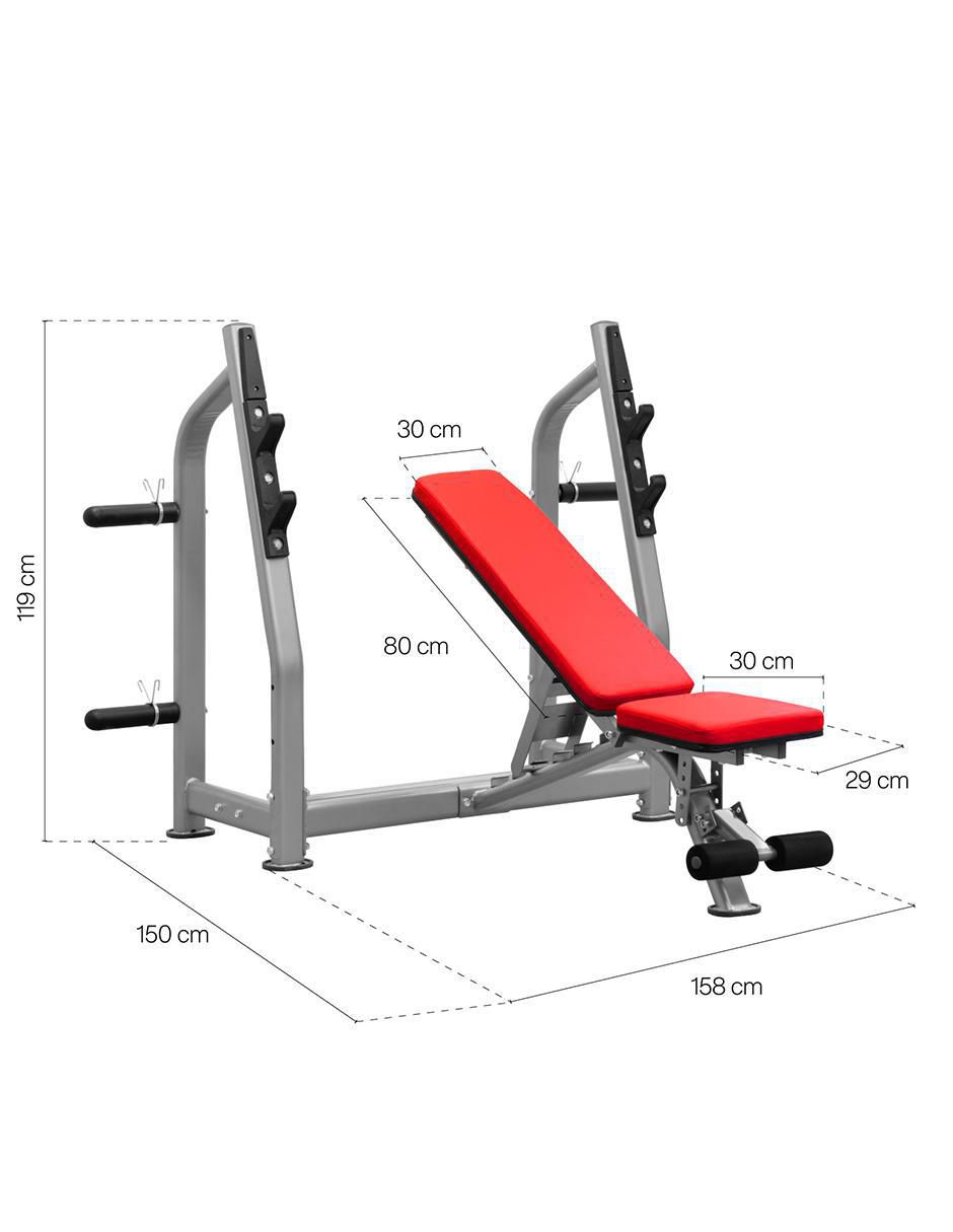 Banca para entrenamiento BNCOPB 7
