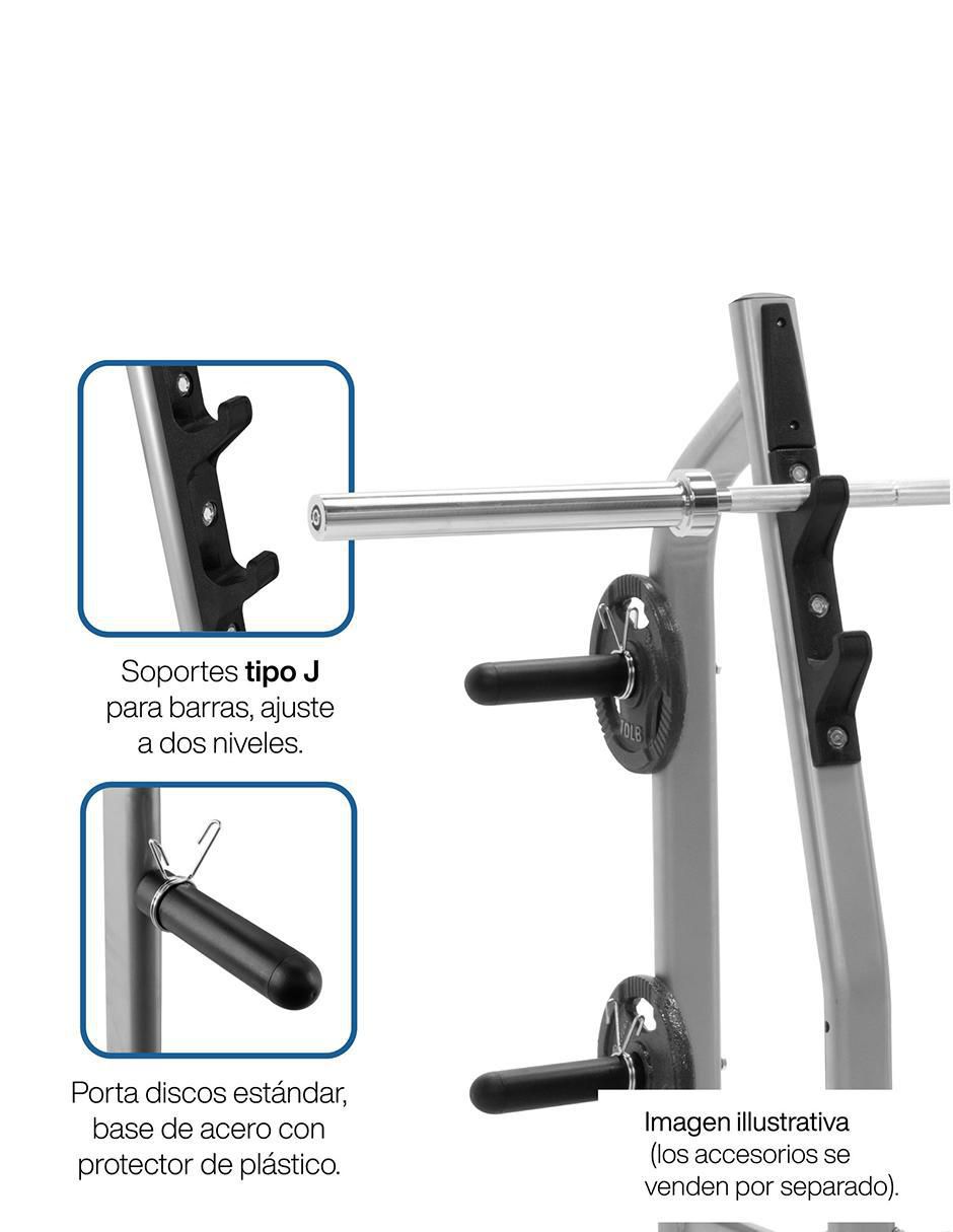 Banca para entrenamiento BNCOPB 4