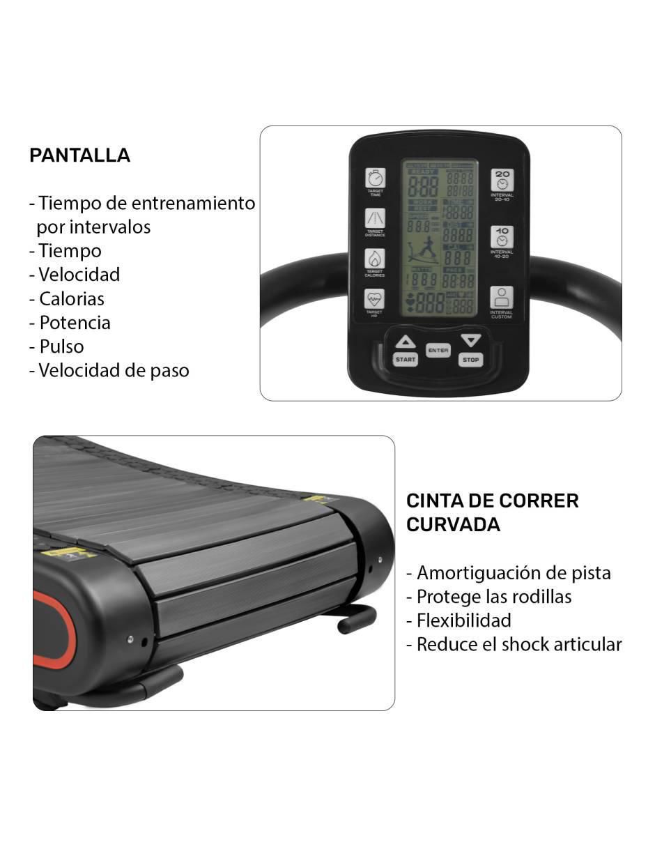 Caminadora Eléctrica Profesional Mecánica Curva 6