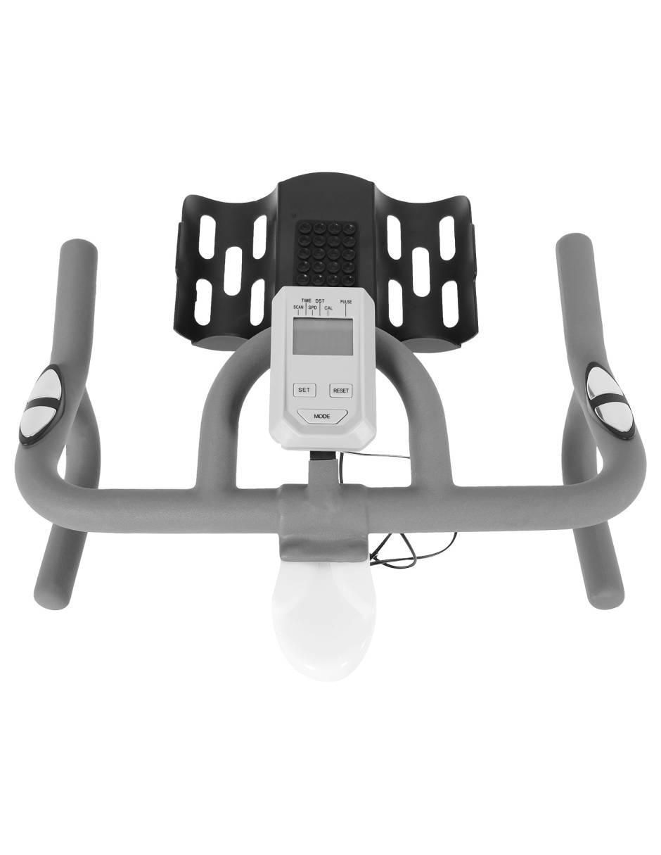 Bicicleta de spinning acero y plástico 2
