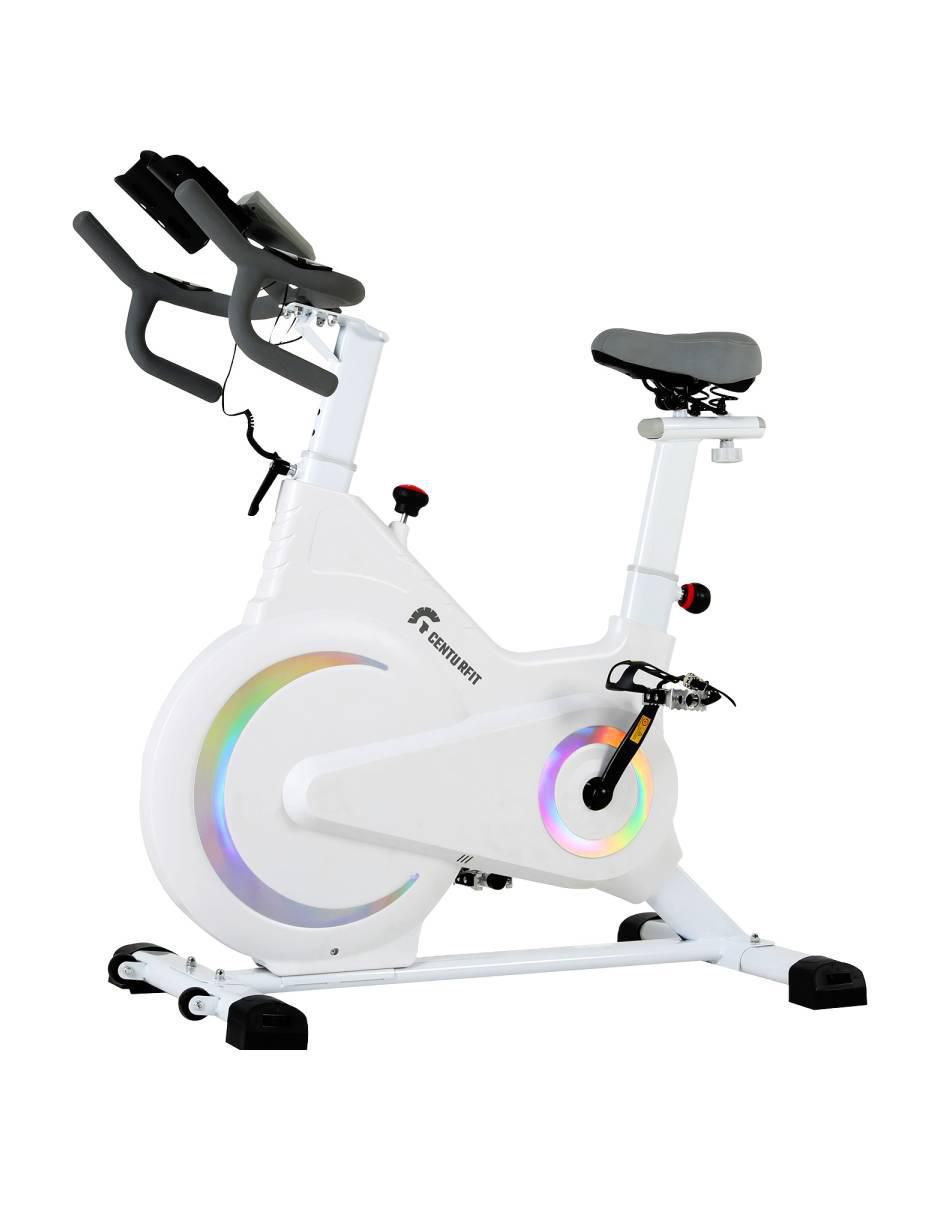 Bicicleta de spinning acero y plástico 4