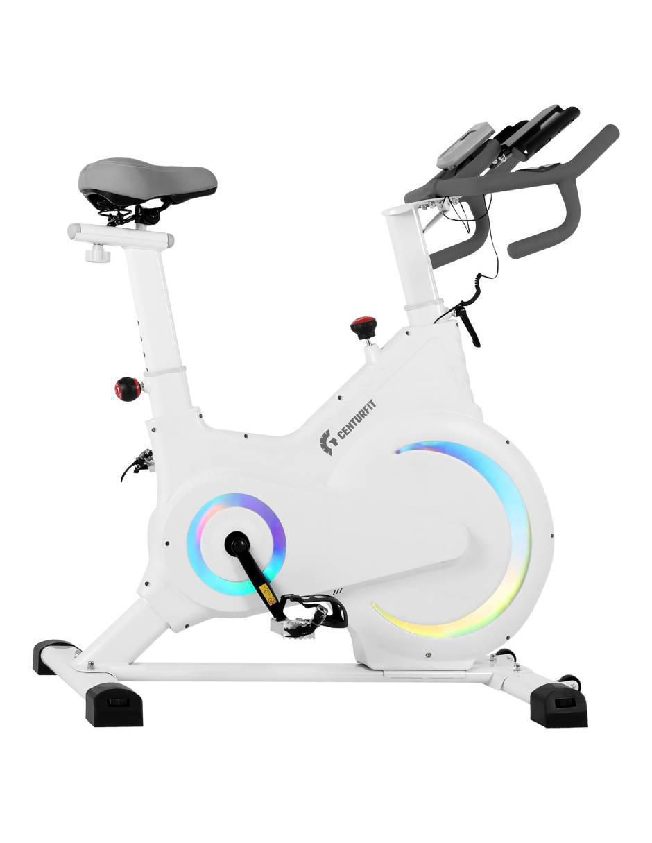 Bicicleta de spinning acero y plástico 5
