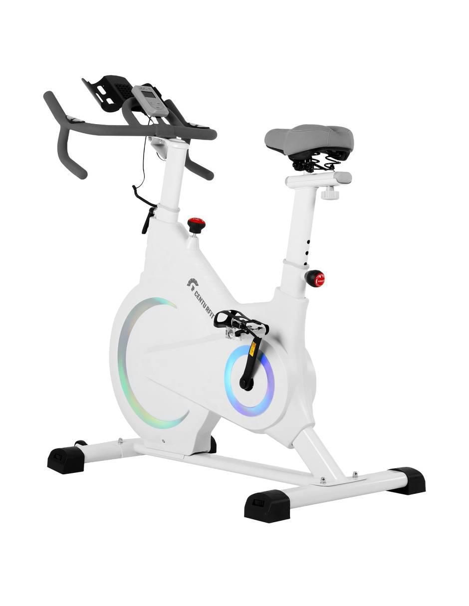 Bicicleta de spinning acero y plástico 6
