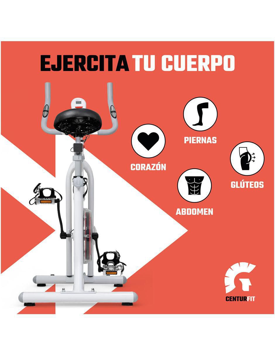 Bicicleta de spinning MKZ-SPINNMECABLA 2