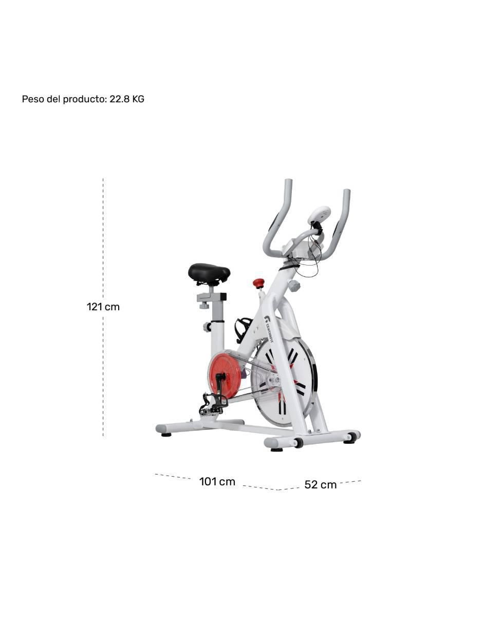 Bicicleta de spinning MKZ-SPINNMECABLA 7