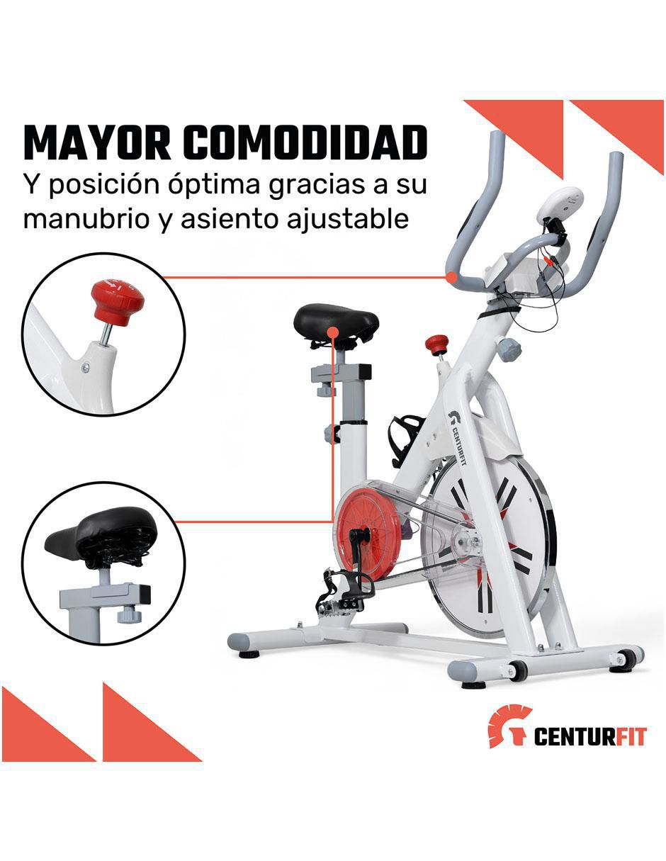 Bicicleta de spinning MKZ-SPINNMECABLA 3