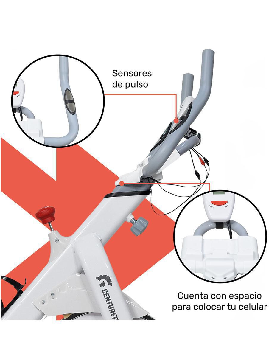 Bicicleta de spinning MKZ-SPINNMECABLA 4