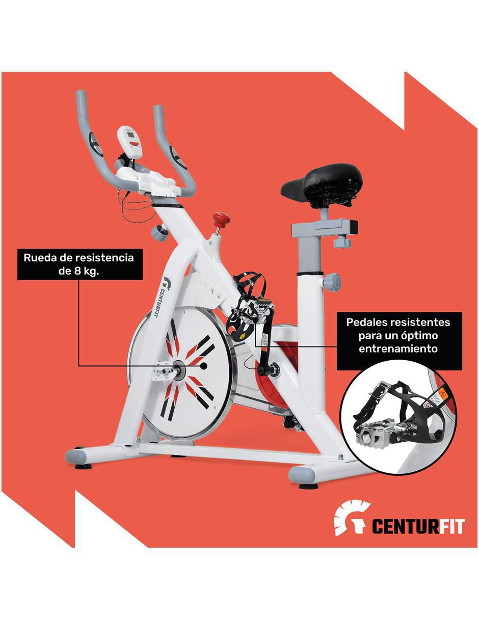 Bicicleta de spinning MKZ-SPINNMECABLA 5