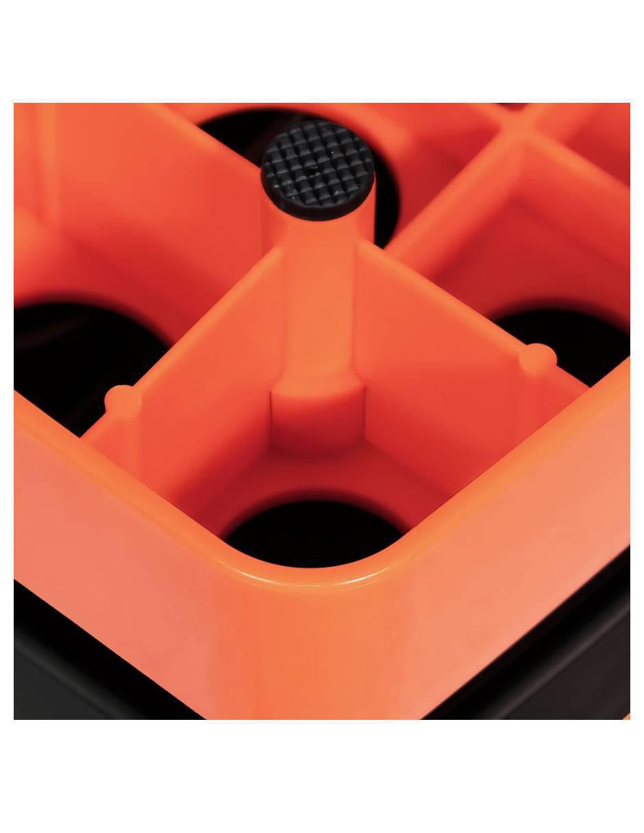 Step fitness para entrenamiento Mkz-Stepaer80Roj 3