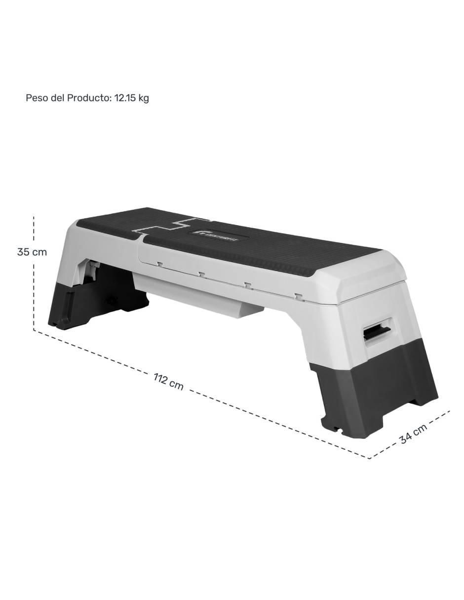 Step fitness para entrenamiento Mkz-Stepmultineg 8