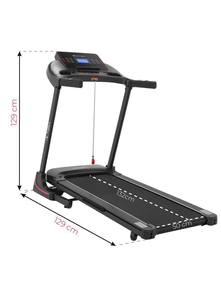 Caminadora semiprofesional Val-3 plegable 11