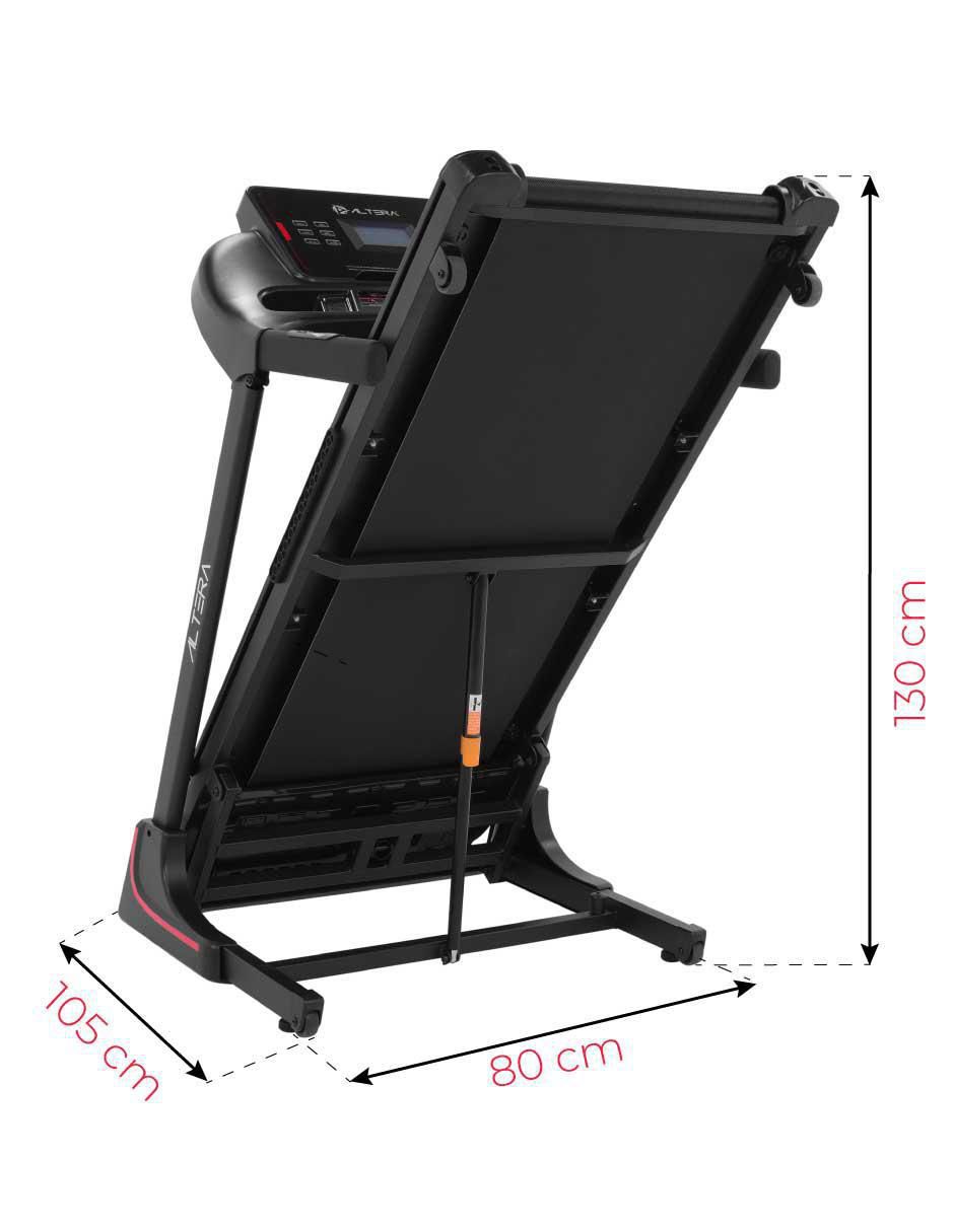 Caminadora semiprofesional Val-3 plegable 12