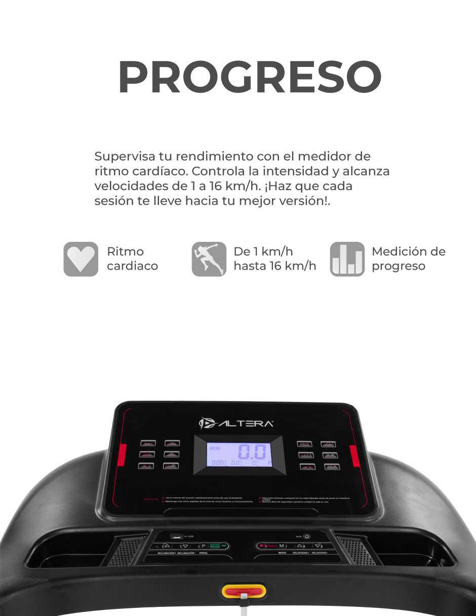 Caminadora semiprofesional Val-3 plegable 6