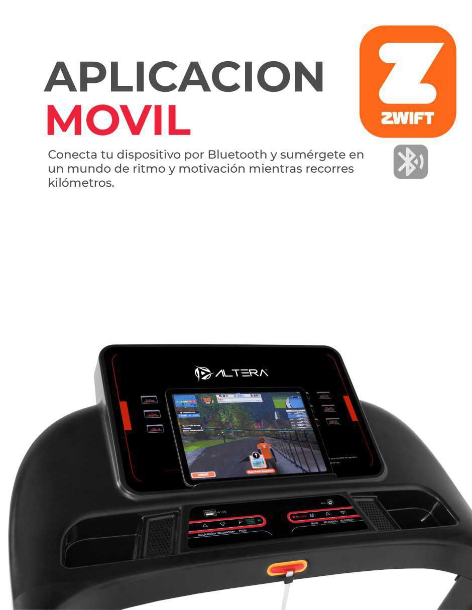Caminadora semiprofesional Val-3 plegable 8