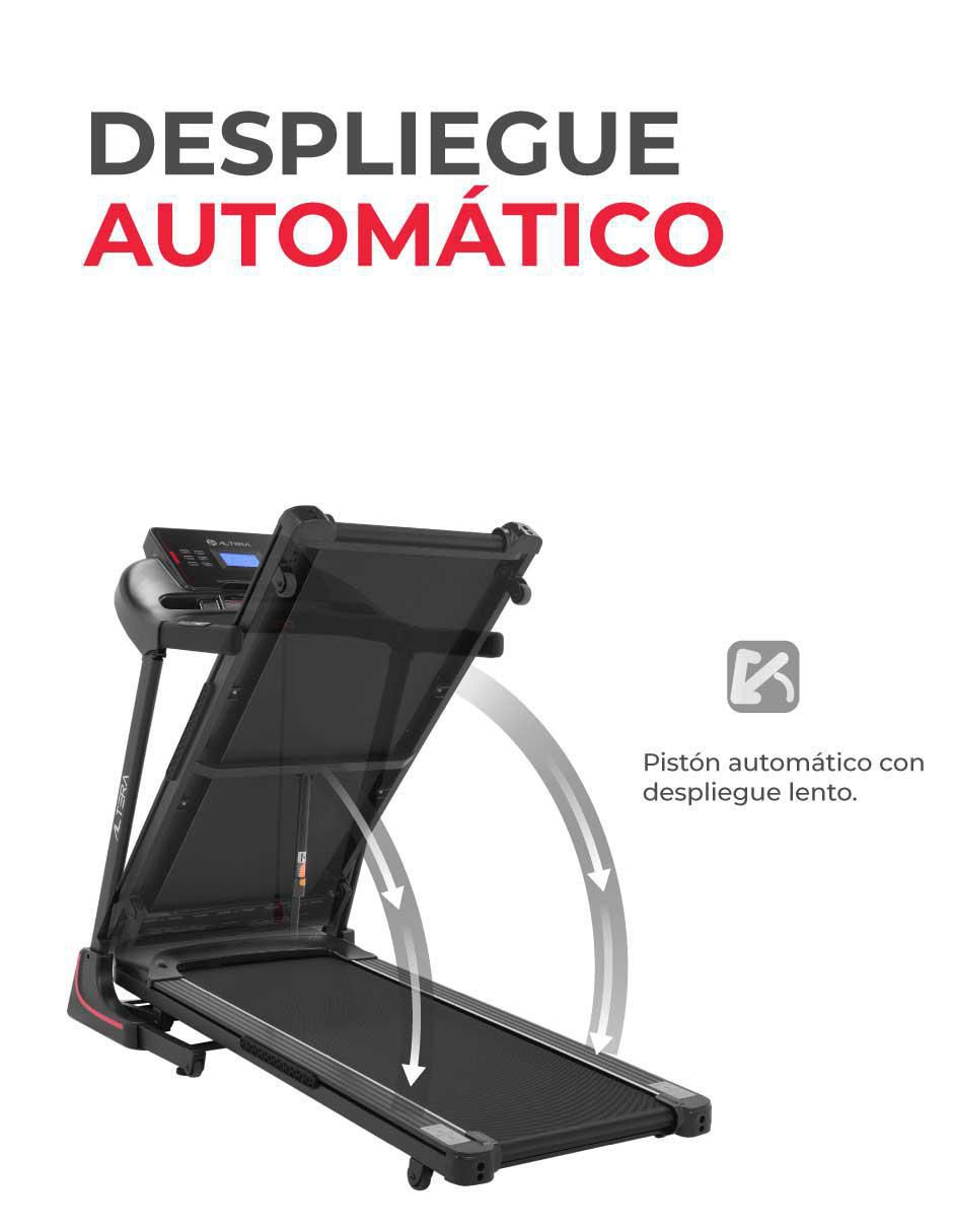 Caminadora semiprofesional Val-3 plegable 10