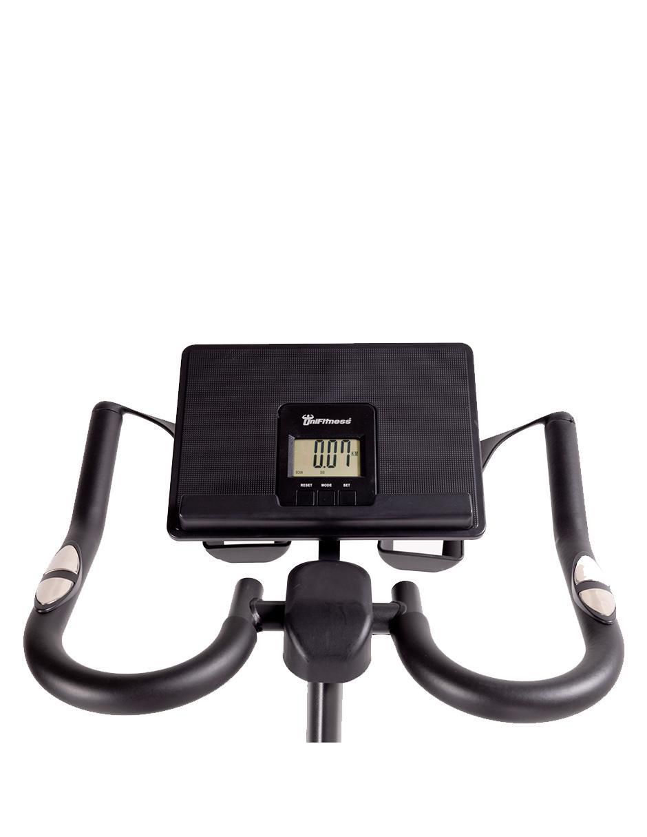 Bicicleta fija acero inoxidable 3