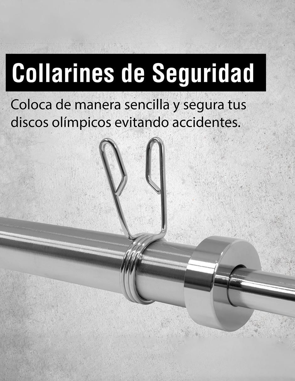 Barra altera con cojín