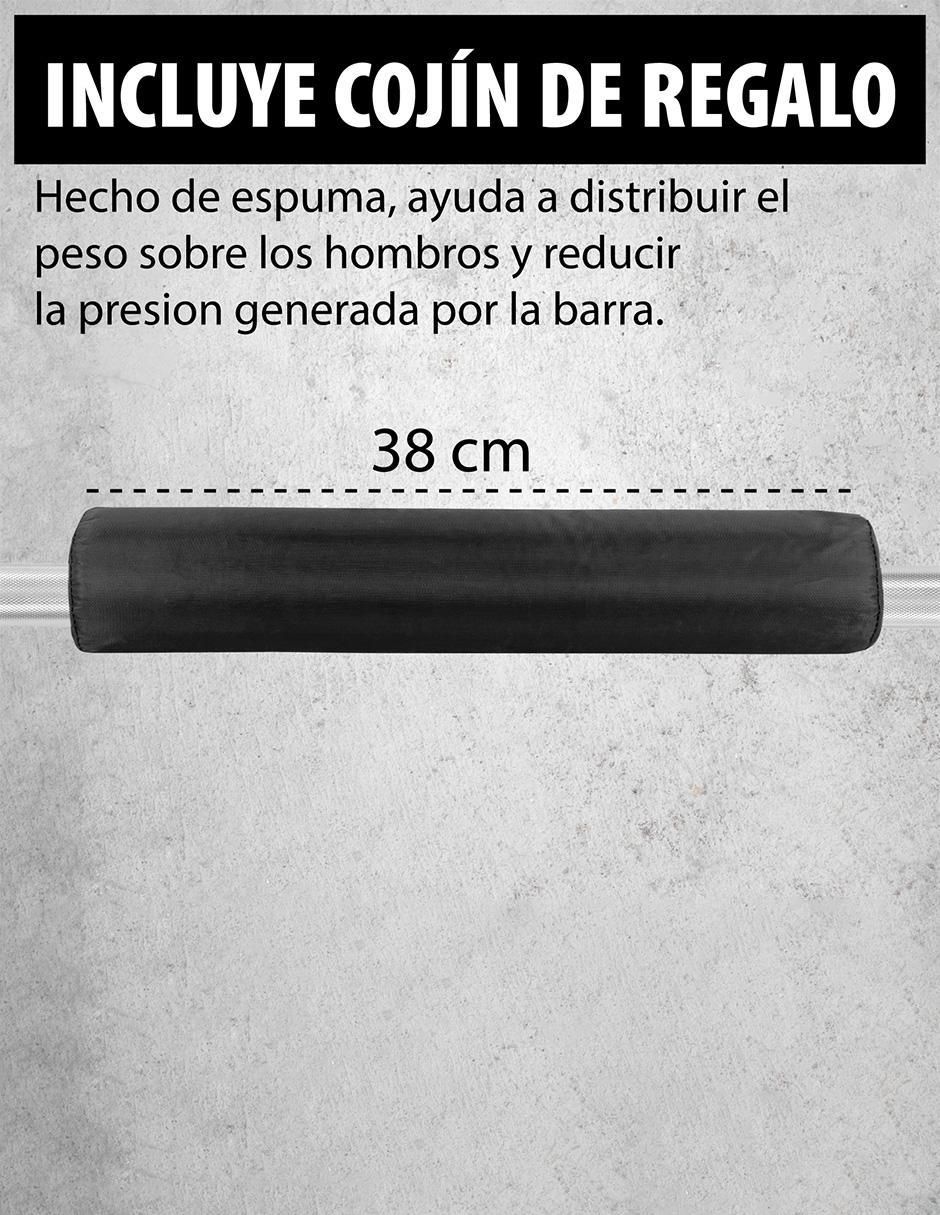 Barra altera con cojín