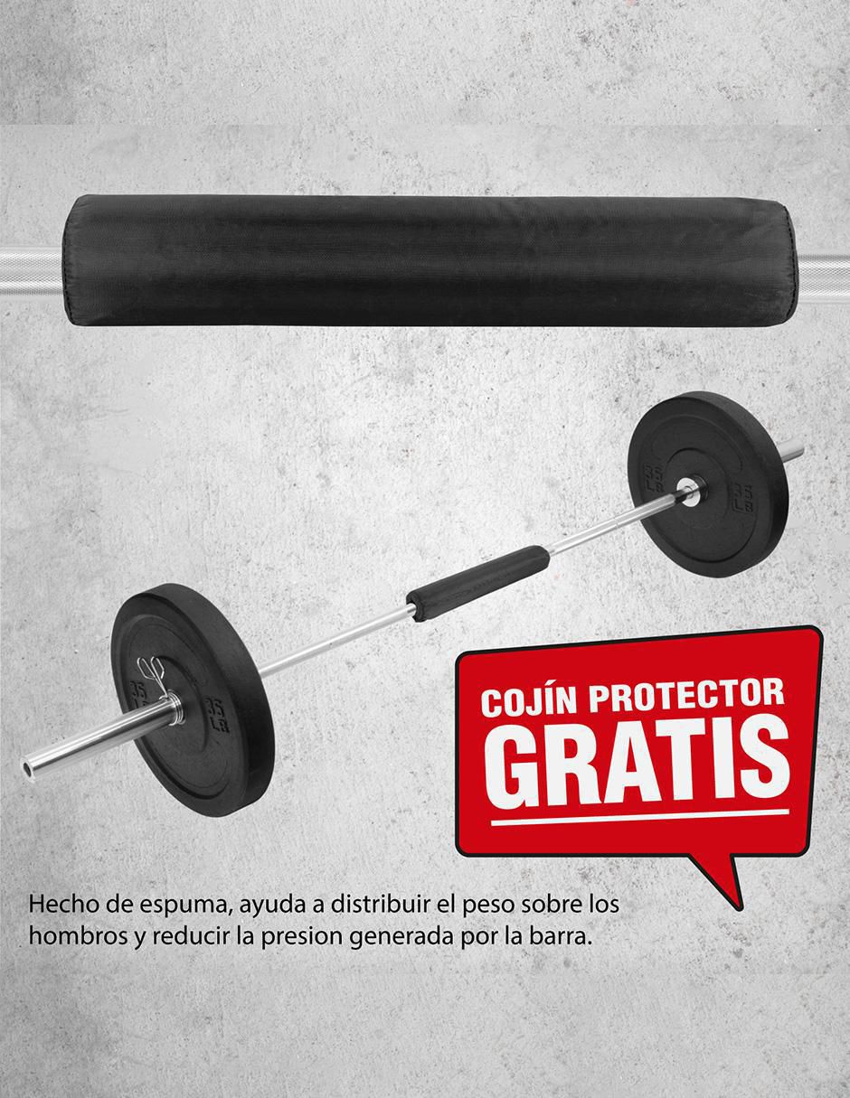 Barra altera con cojín
