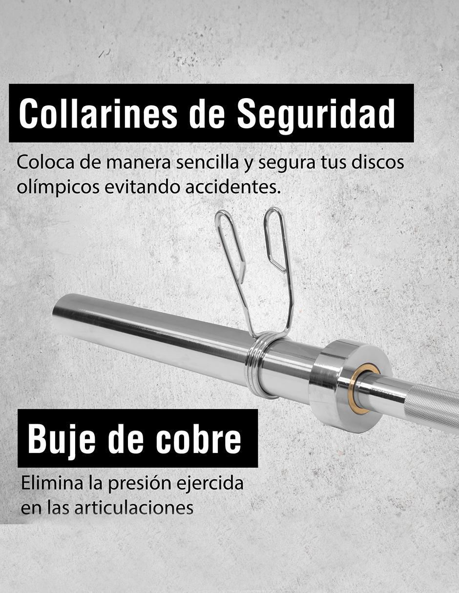 Barra altera con cojín