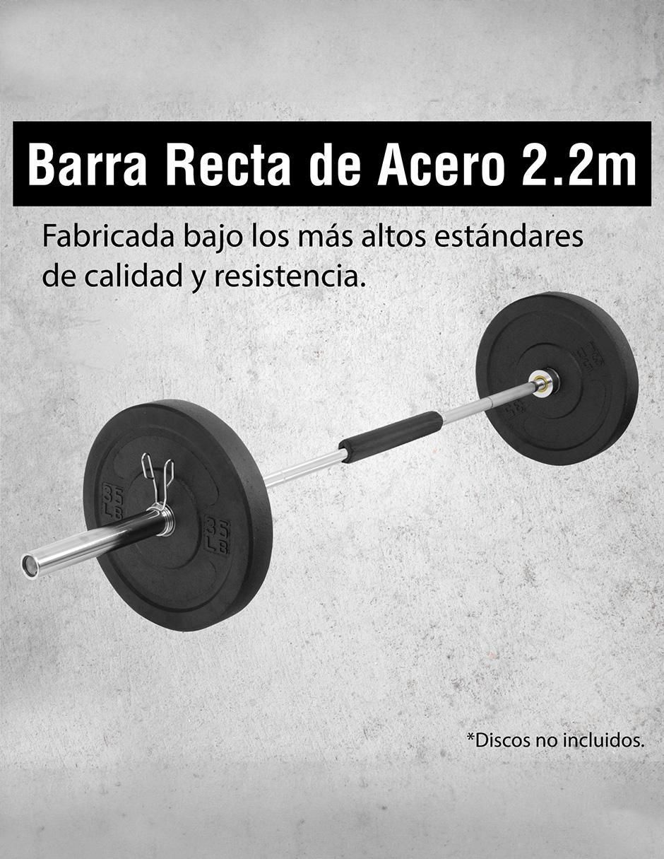 Barra altera con cojín