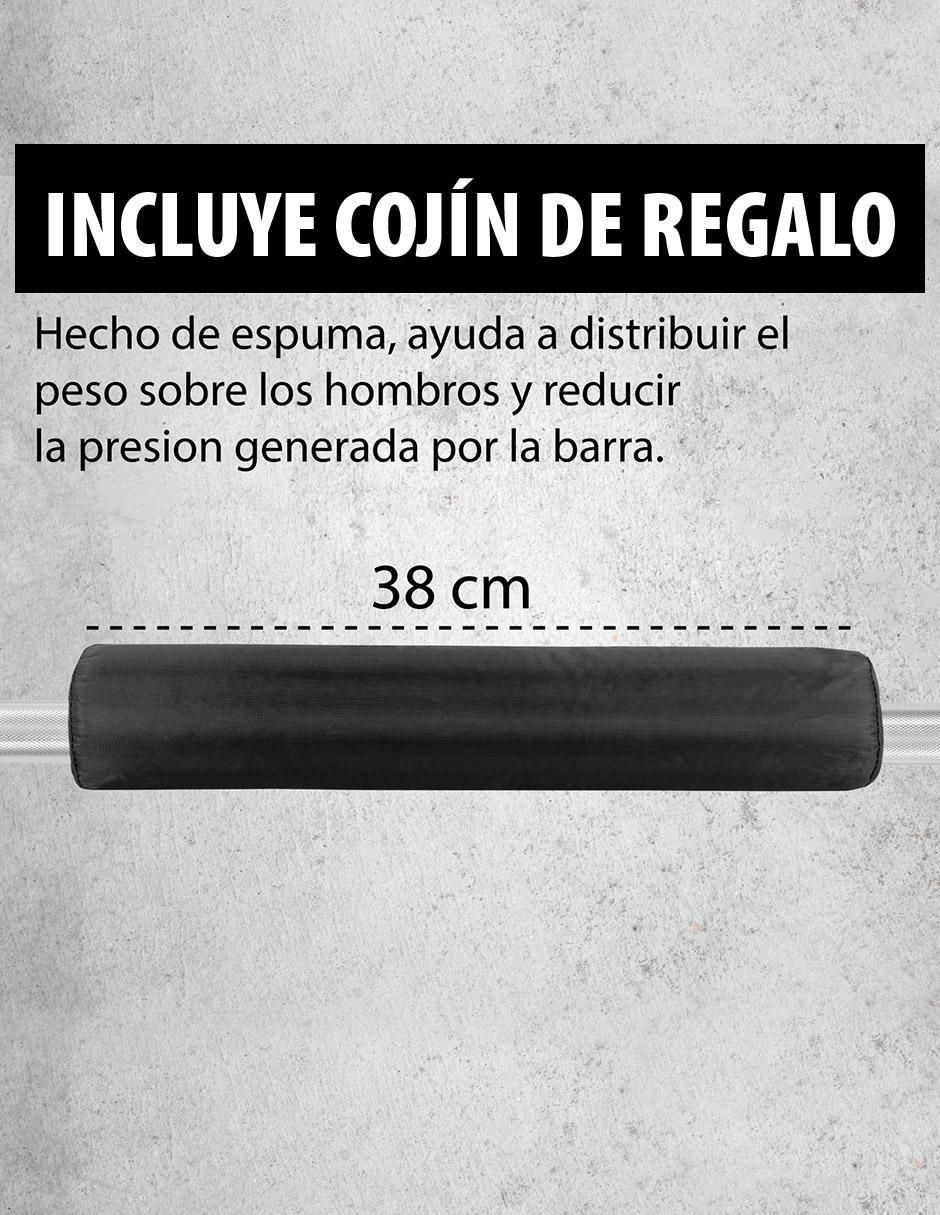 Barra altera con cojín