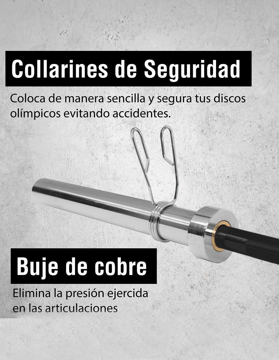 Barra con cojín 4