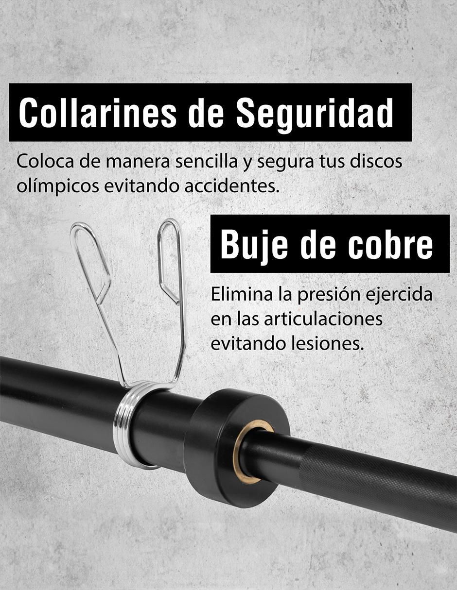 Barra altera con cojín