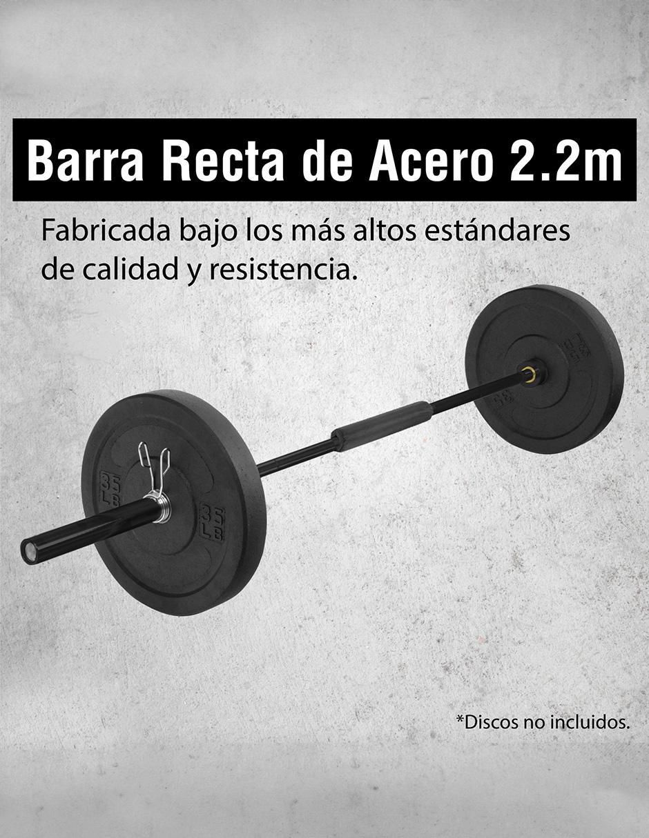 Barra altera con cojín