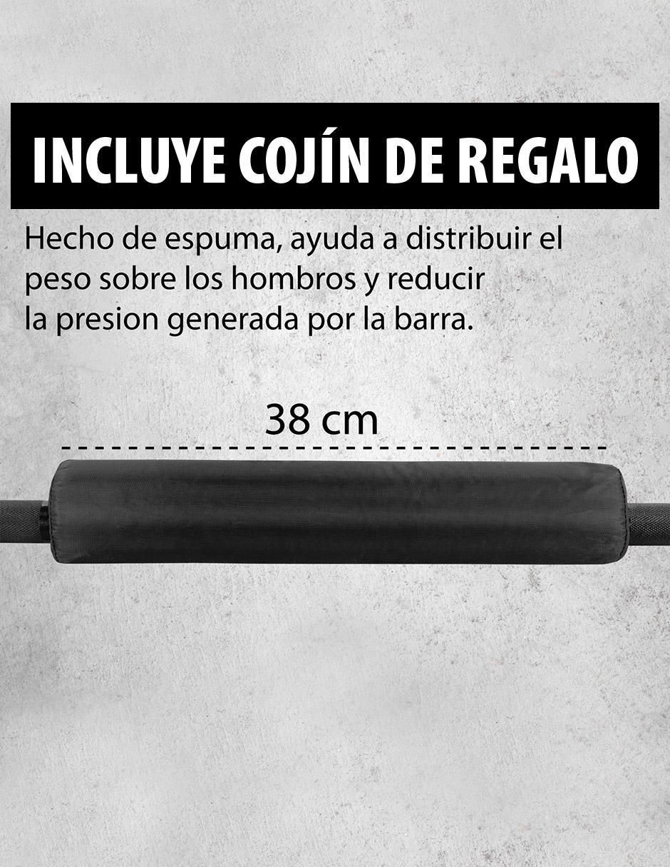 Barra altera con cojín