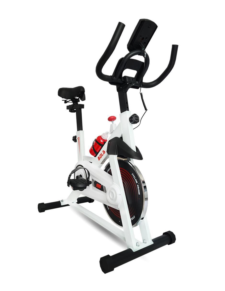 Bicicleta de spinning acero 2