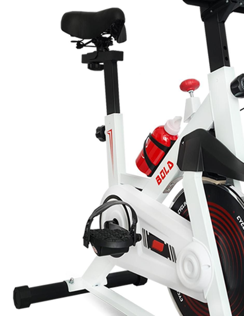 Bicicleta de spinning acero 3