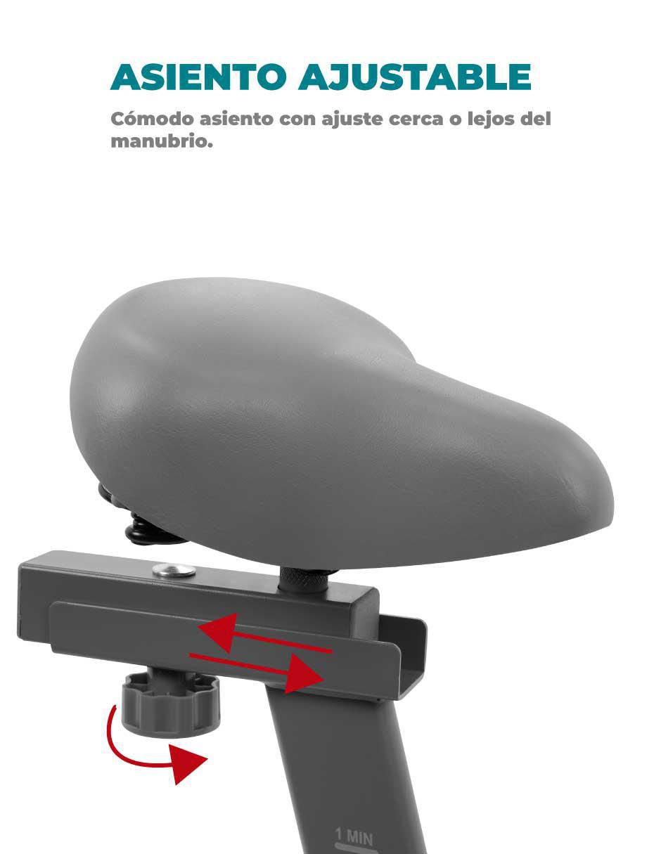 Bicicleta de spinning modelo Blanche de metal 4