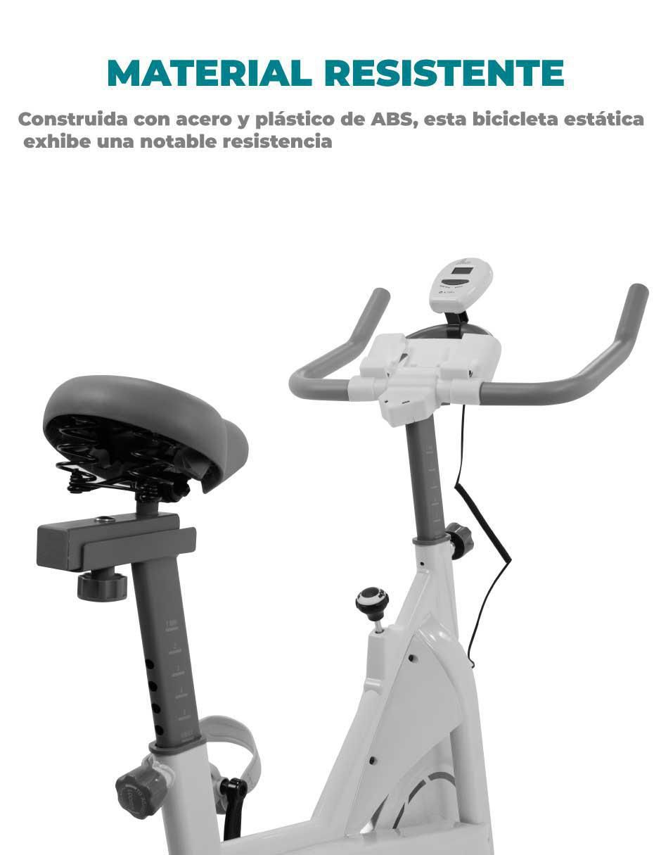 Bicicleta de spinning modelo Blanche de metal 5