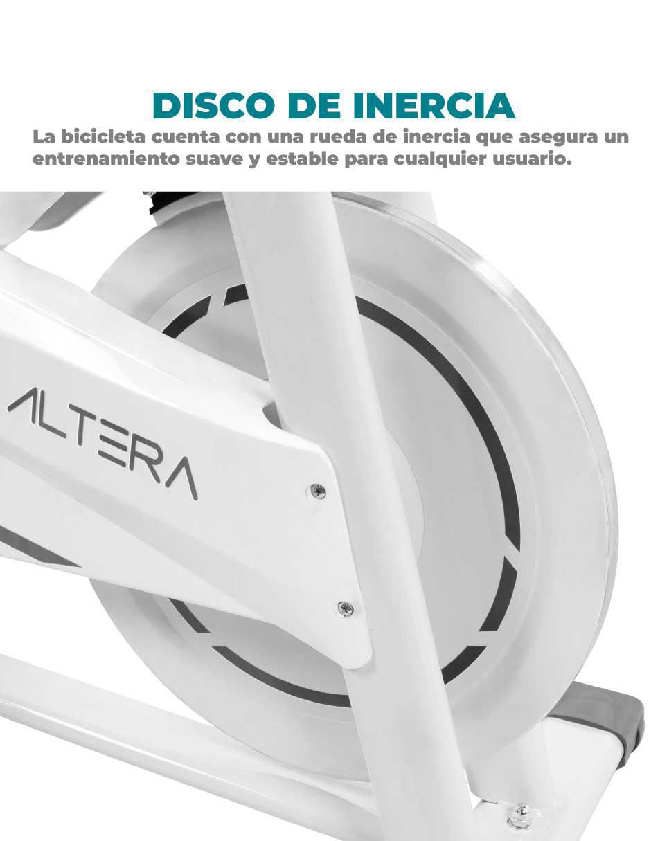 Bicicleta de spinning modelo Blanche de metal 6